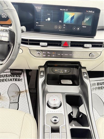 2026 Kia Sorento Hybrid EX