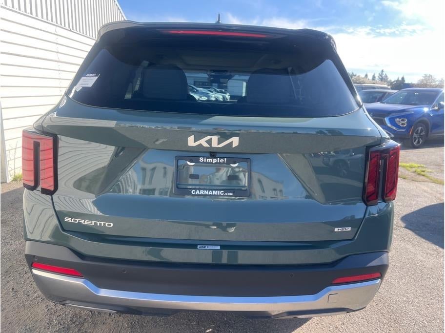 2026 Kia Sorento Hybrid EX