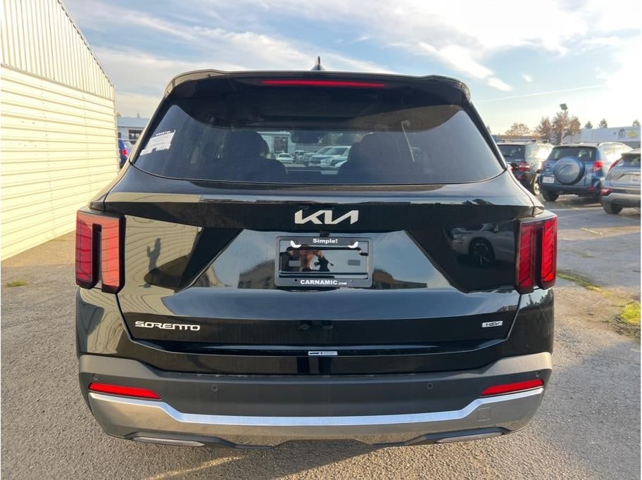 2026 Kia Sorento Hybrid EX