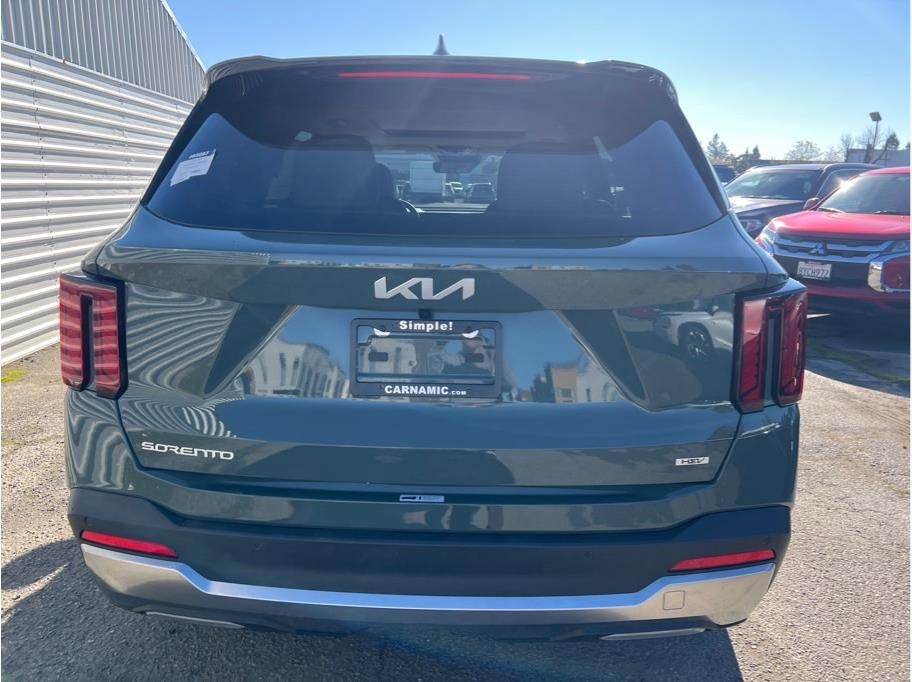 2026 Kia Sorento Hybrid EX