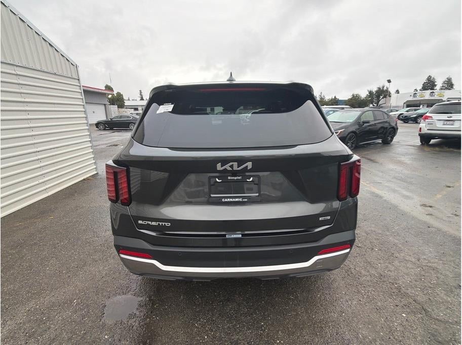 2026 Kia Sorento Hybrid EX