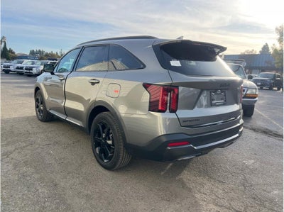 2026 Kia Sorento Hybrid X-Line SX-Prestige