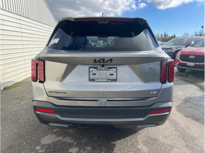 2026 Kia Sorento Hybrid X-Line SX-Prestige