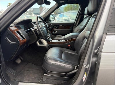 2020 Land Rover Range Rover Td6 Sport Utility 4D