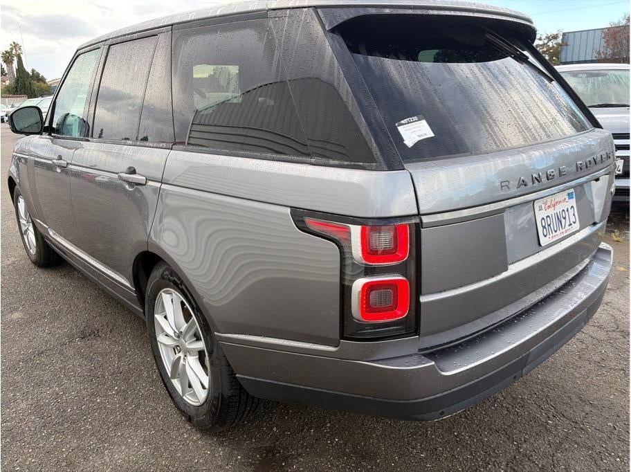 2020 Land Rover Range Rover Td6 Sport Utility 4D