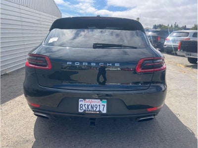 2018 Porsche Macan Sport Utility 4D