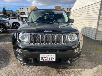 2016 Jeep Renegade Sport SUV 4D