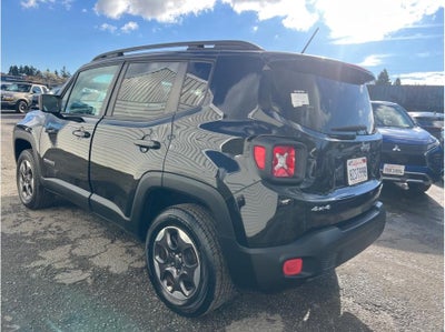 2016 Jeep Renegade Sport SUV 4D