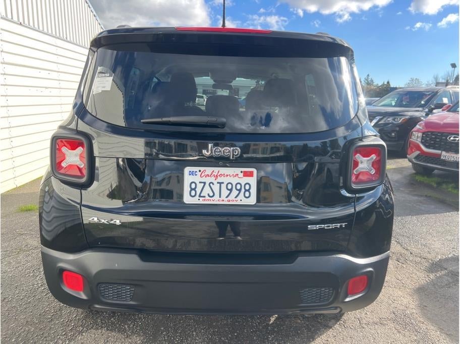 2016 Jeep Renegade Sport SUV 4D