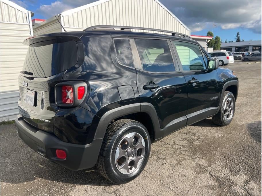 2016 Jeep Renegade Sport SUV 4D