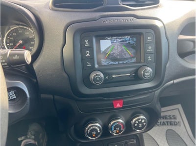 2016 Jeep Renegade Sport SUV 4D