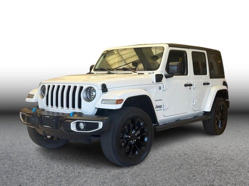 2023 Jeep Wrangler 4xe Sahara 4xe Sport Utility 4D