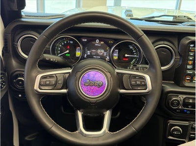 2023 Jeep Wrangler 4xe Sahara 4xe Sport Utility 4D