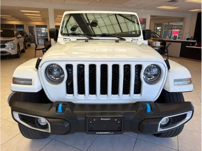 2023 Jeep Wrangler 4xe Sahara 4xe Sport Utility 4D