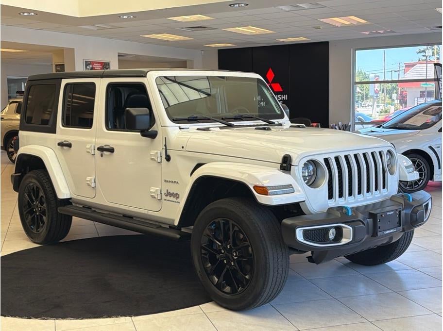 2023 Jeep Wrangler 4xe Sahara 4xe Sport Utility 4D