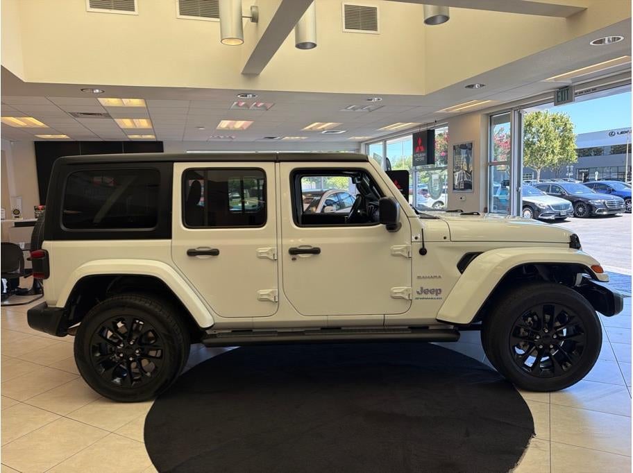 2023 Jeep Wrangler 4xe Sahara 4xe Sport Utility 4D