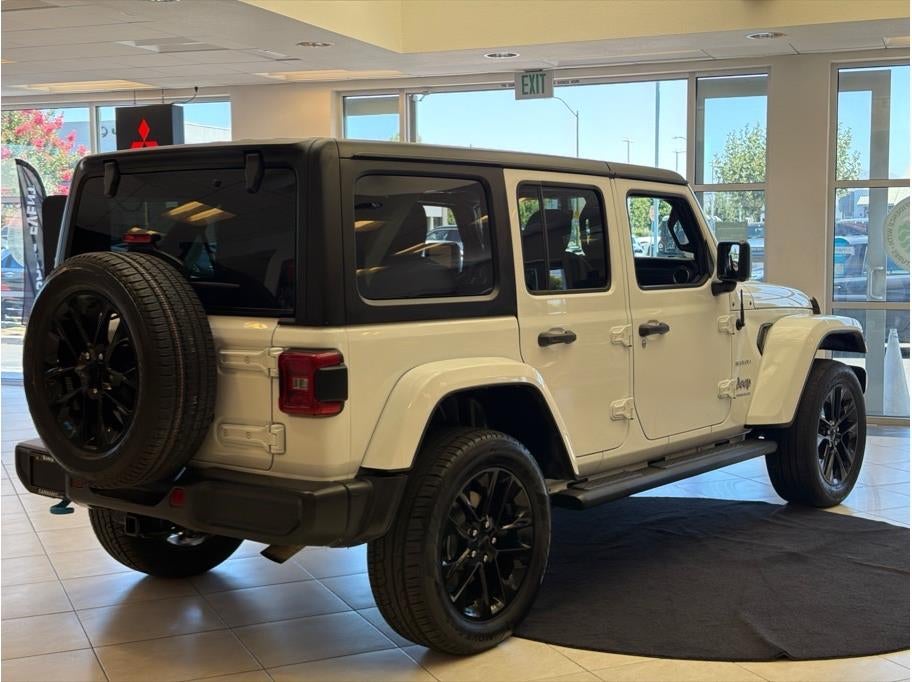 2023 Jeep Wrangler 4xe Sahara 4xe Sport Utility 4D