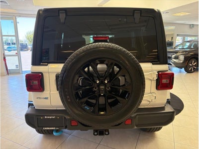 2023 Jeep Wrangler 4xe Sahara 4xe Sport Utility 4D