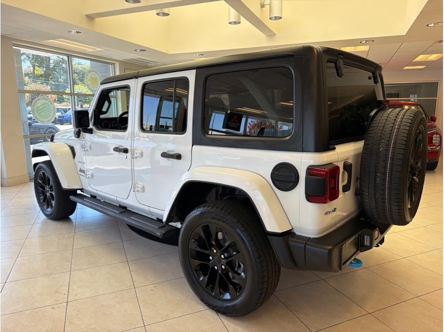 2023 Jeep Wrangler 4xe Sahara 4xe Sport Utility 4D
