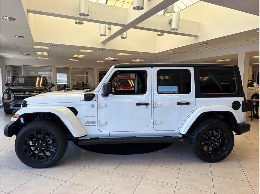 2023 Jeep Wrangler 4xe Sahara 4xe Sport Utility 4D