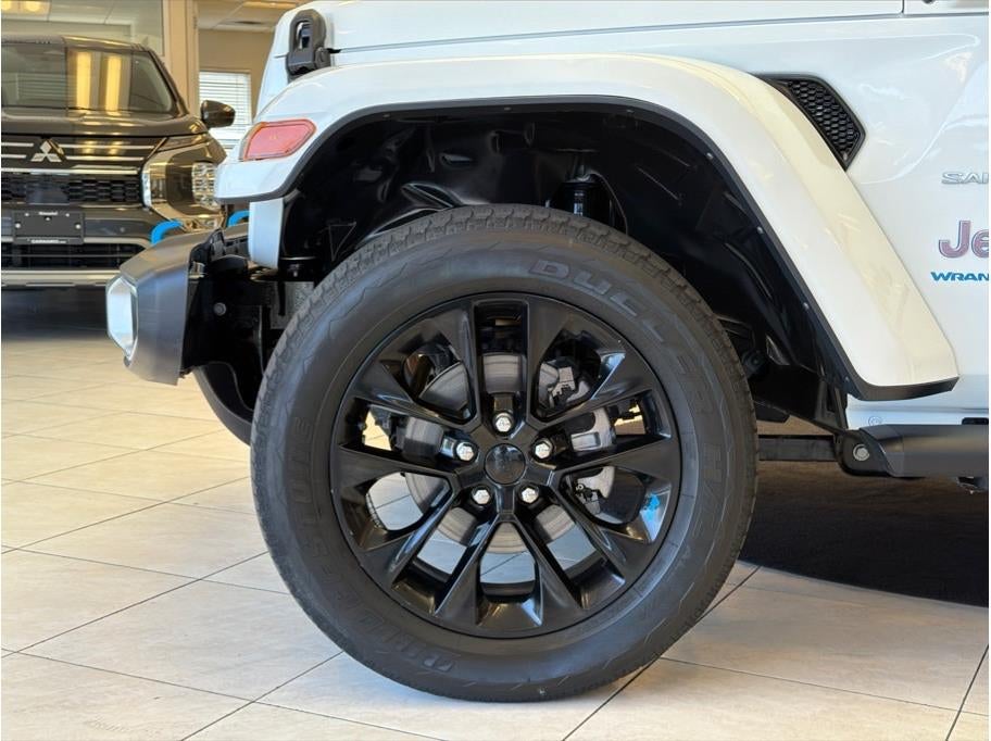 2023 Jeep Wrangler 4xe Sahara 4xe Sport Utility 4D