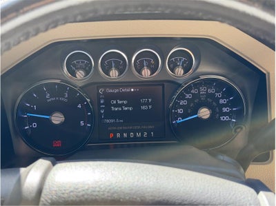 2013 Ford F350 Super Duty Super Cab Lariat Pickup 4D 8 ft