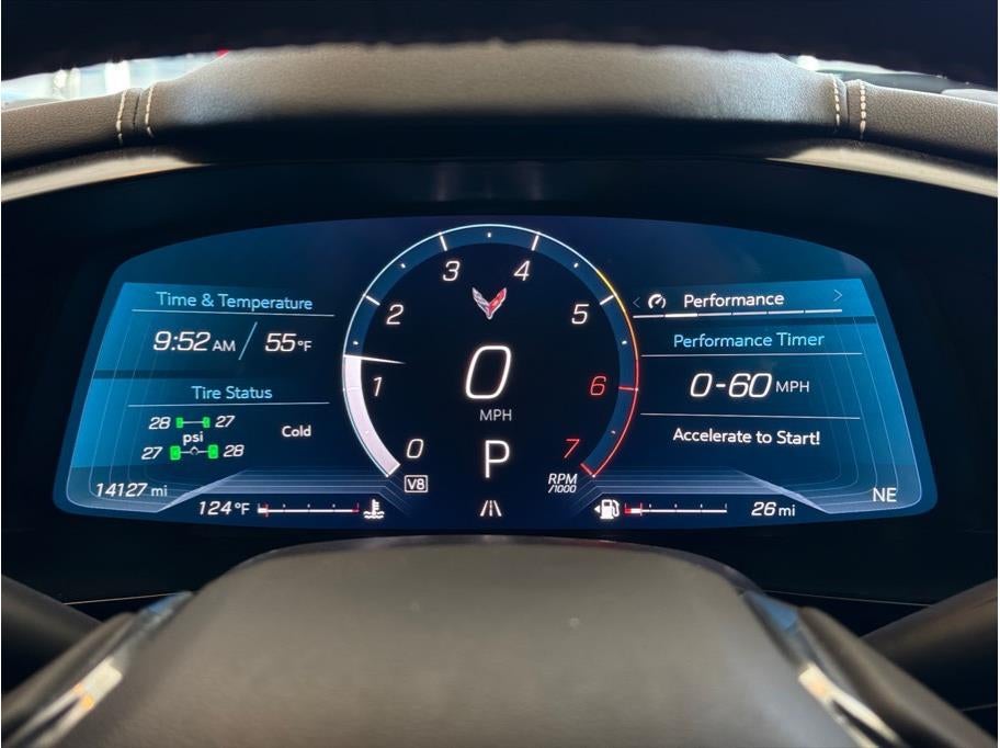 2024 Chevrolet Corvette Stingray Coupe 2D