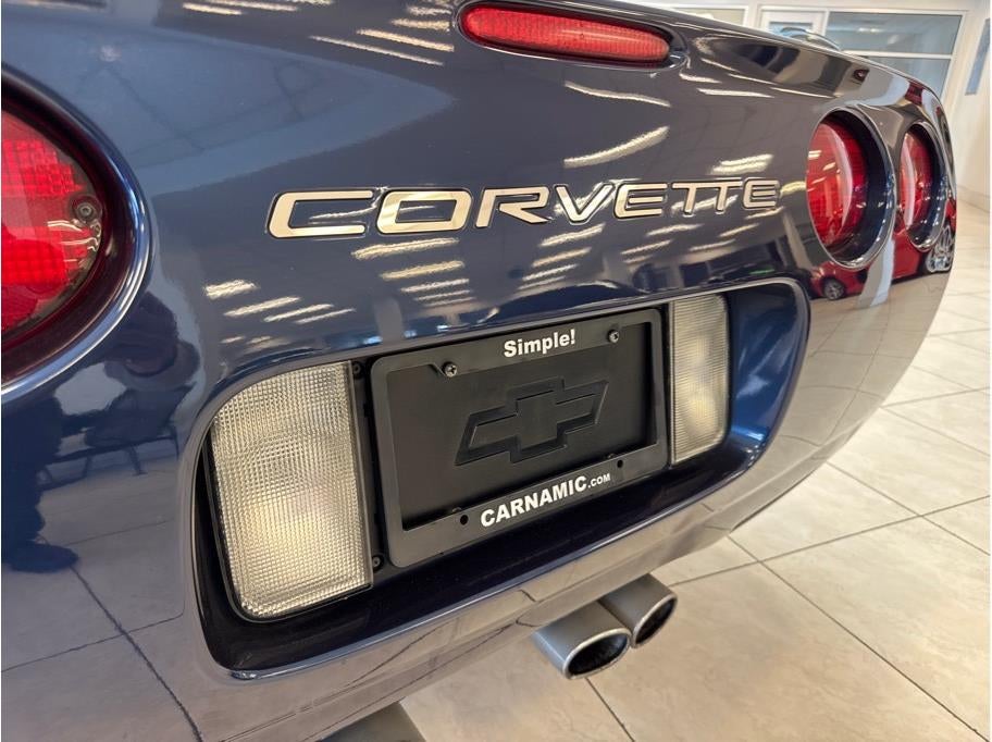 1999 Chevrolet Corvette Coupe 2D