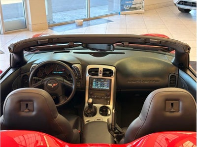 2005 Chevrolet Corvette Convertible 2D