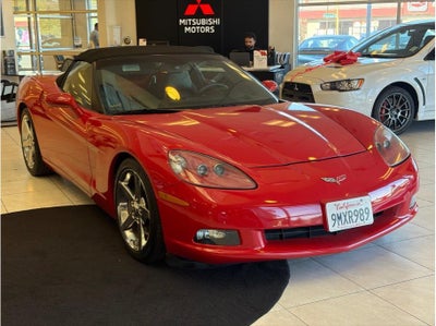 2005 Chevrolet Corvette Convertible 2D