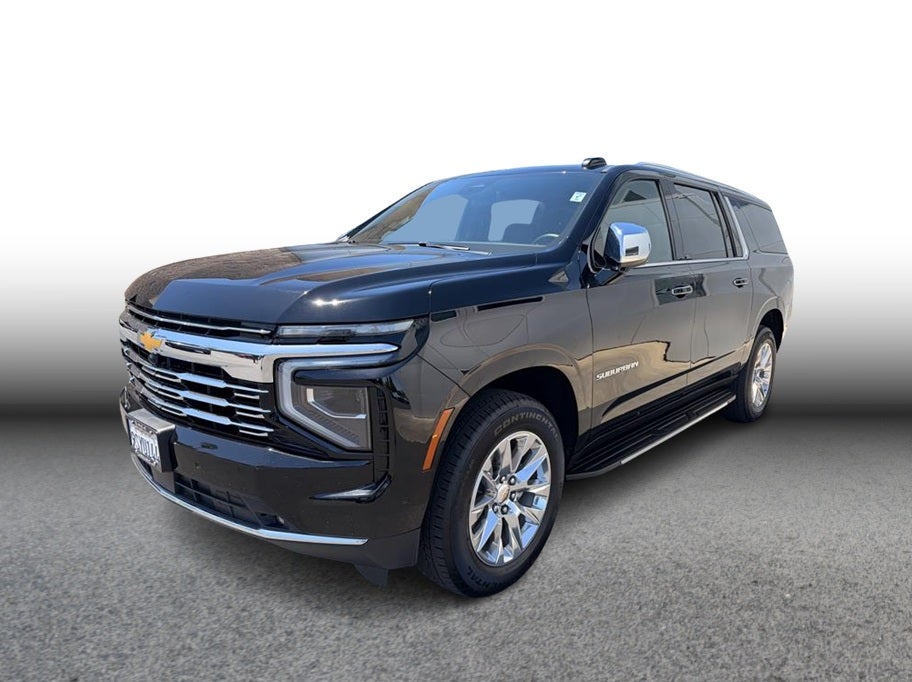 2025 Chevrolet Suburban Premier Sport Utility 4D