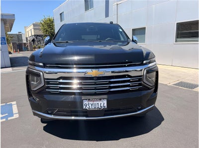 2025 Chevrolet Suburban Premier Sport Utility 4D