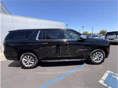 2025 Chevrolet Suburban Premier Sport Utility 4D