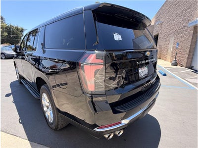2025 Chevrolet Suburban Premier Sport Utility 4D