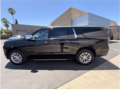 2025 Chevrolet Suburban Premier Sport Utility 4D