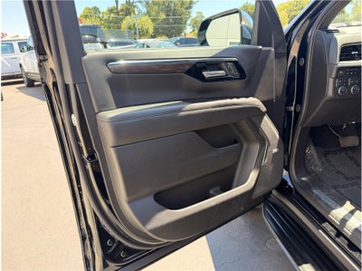 2025 Chevrolet Suburban Premier Sport Utility 4D