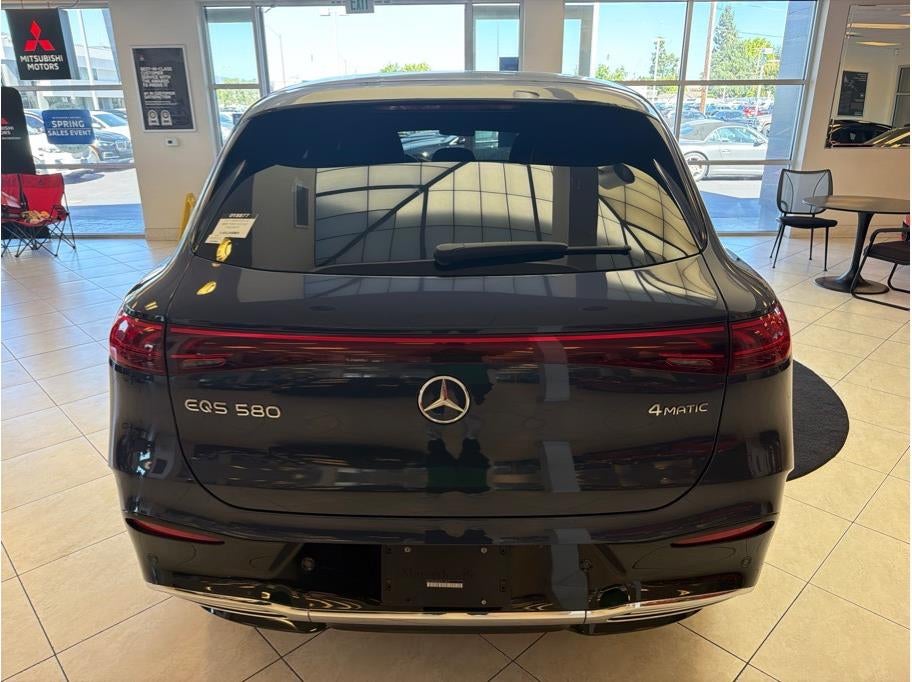 2023 Mercedes-Benz Mercedes-EQ EQS SUV EQS 580 4MATIC® Sport Utility 4D