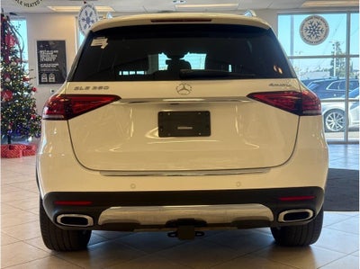 2020 Mercedes-Benz GLE GLE 350 4MATIC® Sport Utility 4D