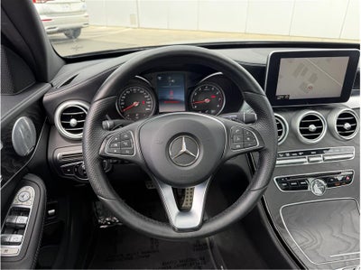 2016 Mercedes-Benz C-Class C 300 4MATIC® Sedan 4D