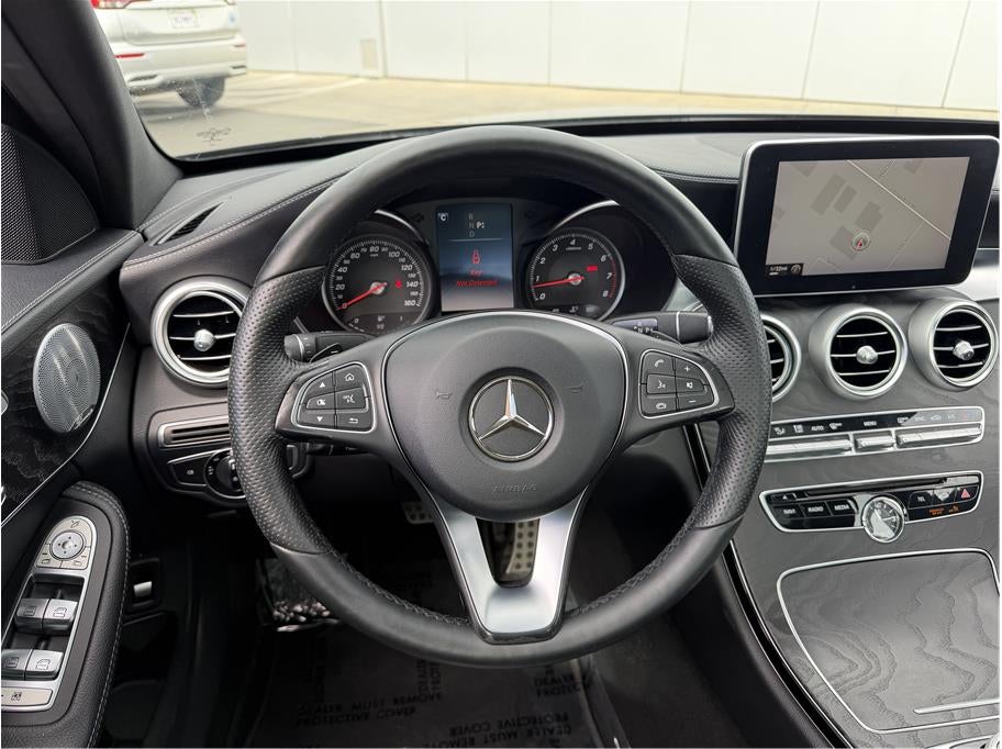 2016 Mercedes-Benz C-Class C 300 4MATIC® Sedan 4D