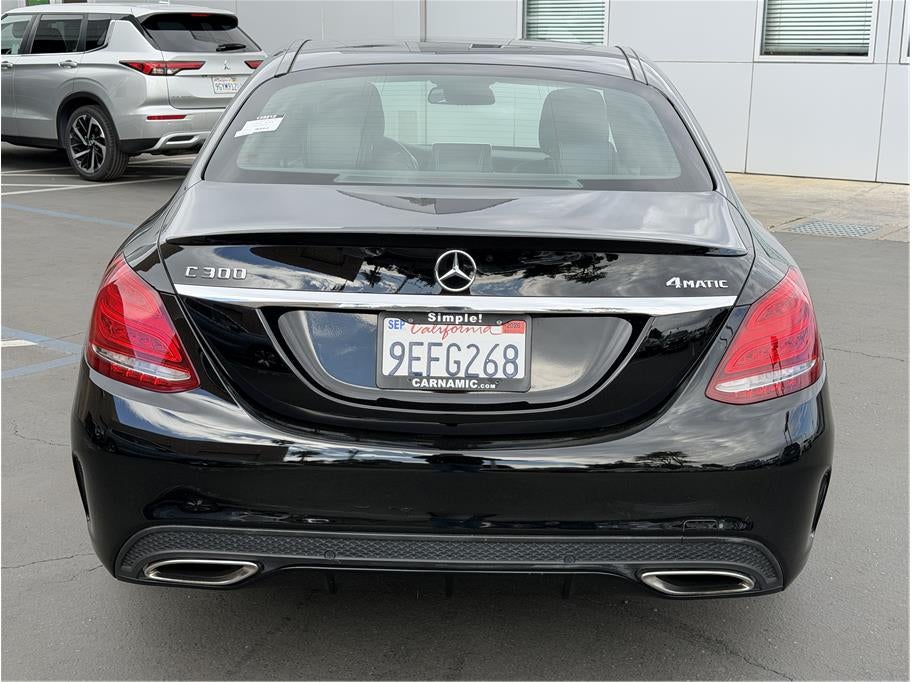 2016 Mercedes-Benz C-Class C 300 4MATIC® Sedan 4D