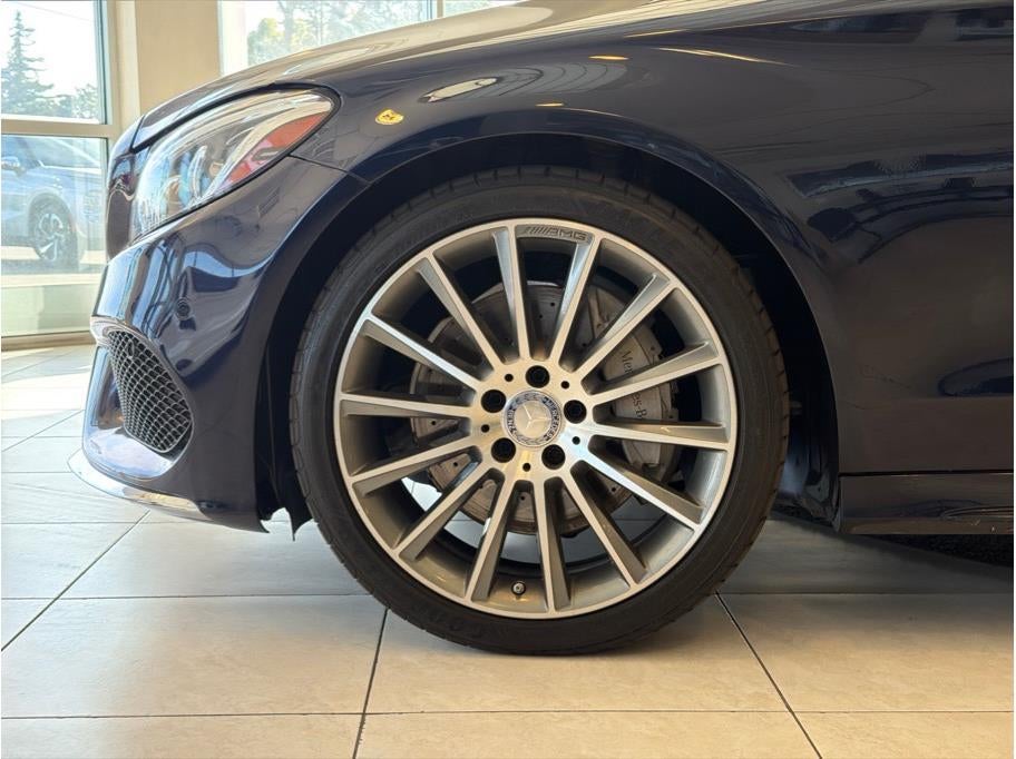 2016 Mercedes-Benz C-Class C 300 4MATIC® Sedan 4D