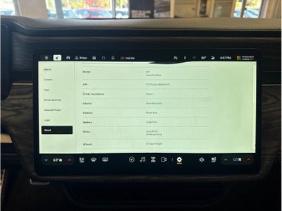 2022 RIVIAN R1T Launch Edition Pickup 4D 4 1/2 ft