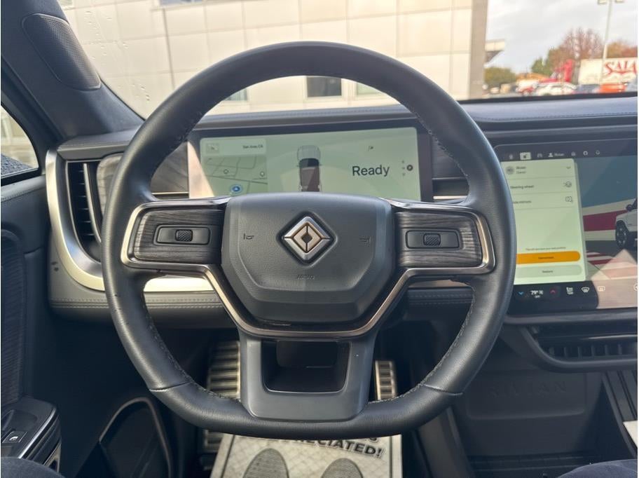 2023 RIVIAN R1S Adventure Sport Utility 4D