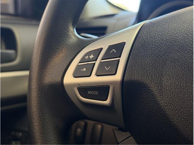 2014 Mitsubishi Lancer ES Sedan 4D
