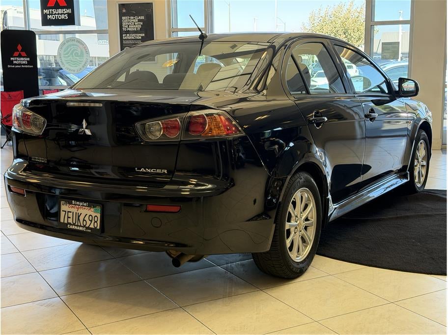 2014 Mitsubishi Lancer ES Sedan 4D
