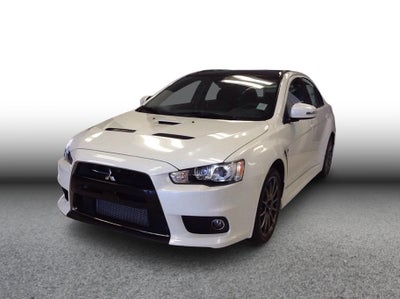 2015 Mitsubishi Lancer Evolution Final Edition Sedan 4D