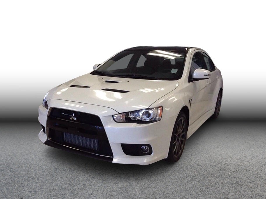 2015 Mitsubishi Lancer Evolution Final Edition Sedan 4D