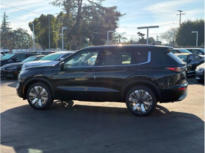 2026 Mitsubishi Outlander Black Edition Sport Utility 4D