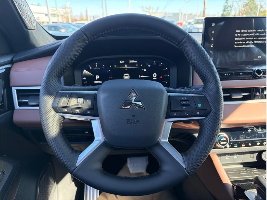 2026 Mitsubishi Outlander Black Edition Sport Utility 4D